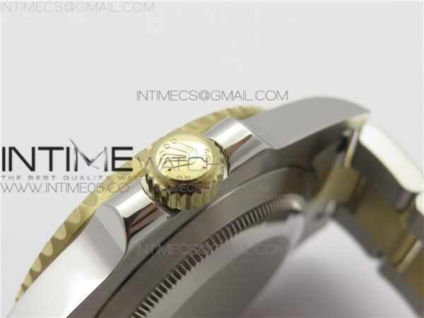 Yacht-Master 42mm 226659 316L BP 1:1 Best Edition 3D Black Ceramic Bezel on Black Rubber Strap SA3235 – Bild 10