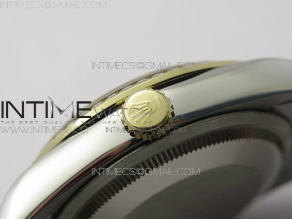 DateJust 36 SS/YG 126283 JDF 1:1 Best Edition Gray Dial on Oyster Bracelet – Bild 10