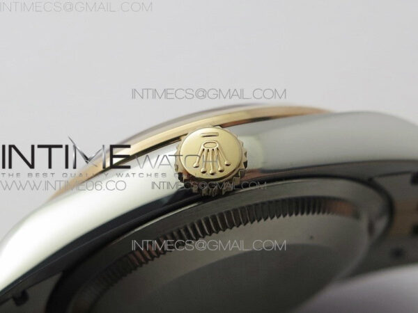 DateJust 36 SS/RG 126201 BP 1:1 Best Edition Silver Dial on Jubilee Bracelet – Bild 10