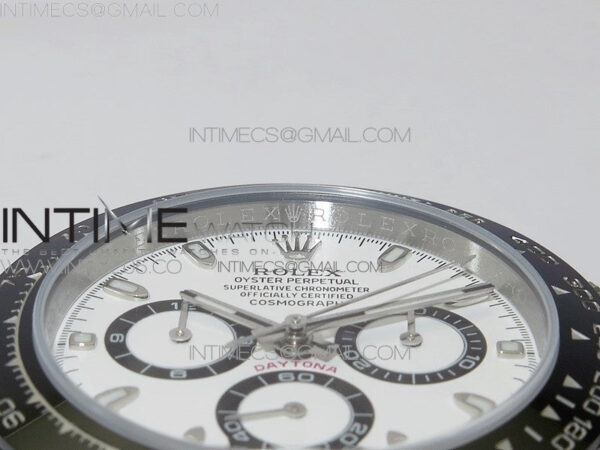 Daytona 116500 VRF 1:1 Best Edition White Dial on SS Bracelet A7750 V2 – Bild 10