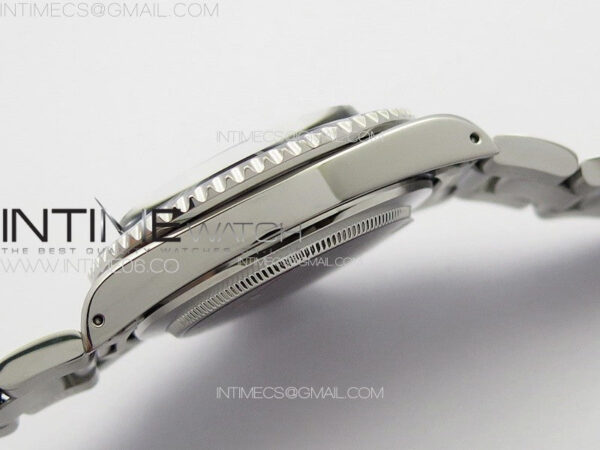Vintage Submariner 1680 SS JKF Best Edition Tropical Red Dial on SS Bracelet A2836 – Bild 10