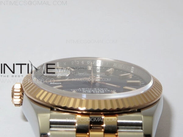 DateJust 36 SS 126231 VSF 1:1 Best Edition 904L Steel Gray Stick Dial on Jubilee Bracelet VS3235 – Bild 10