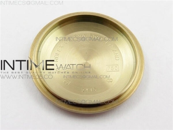 Day-Date 36 128239 RG BP Best Edition White MOP Crystal Markers Dial on RG President Bracelet – Bild 10