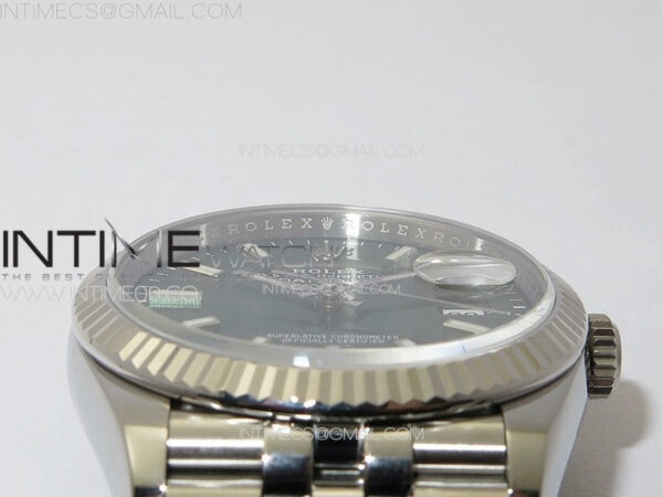 DateJust 36 SS 126234 VSF 1:1 Best Edition 904L Steel Green Dial on Jubilee Bracelet VS3235 – Bild 11