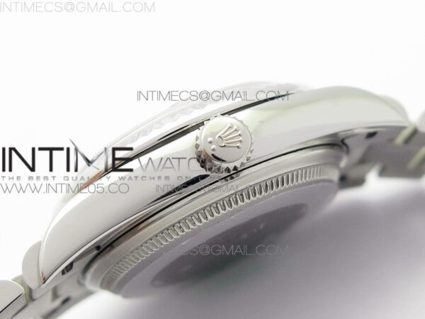 Datejust 31mm 278275 SS BP Best Edition Black Roman Markers Dial on SS President Bracelet – Bild 10