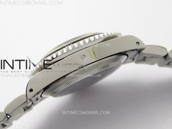 Vintage Submariner Comex No Date SS JKF Best Edition Black Dial on SS Bracelet A2836 – Bild 10