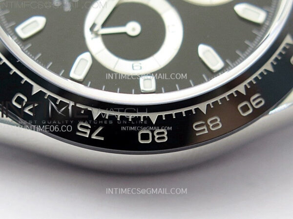 Daytona 116500LN 904L SS Case APSF 1:1 Best Edition Black Dial On 904L SS Bracelet SH4130 – Bild 10