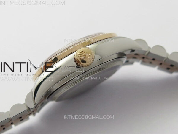 Datejust 28mm 279179 SS/RG APSF Best Edition Gray Dial Roman Markers on SS/RG Jubilee Bracelet NH05 – Bild 10