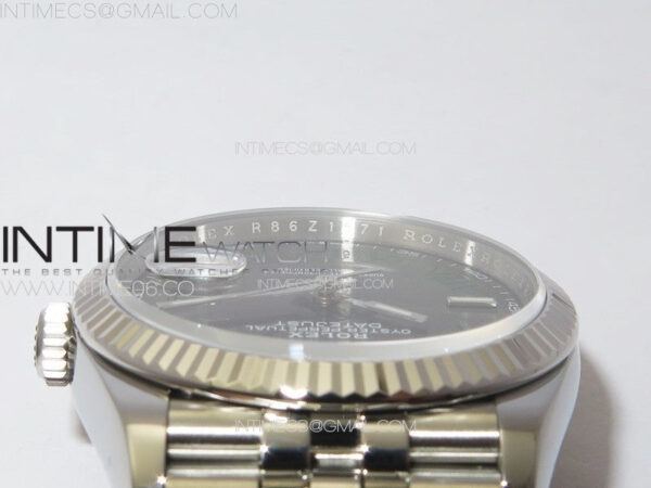 DateJust 36 SS 126234 VSF 1:1 Best Edition 904L Steel Gray Dial Roman Markers on Jubilee Bracelet VS3235 – Bild 11