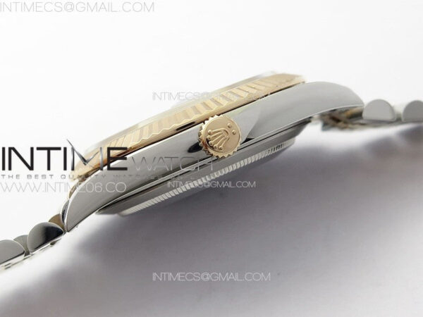 DateJust 41 126331 904L SS/RG GMF 1:1 Best Edition Gray Dial On Jubilee Bracelet VR3235 – Bild 10