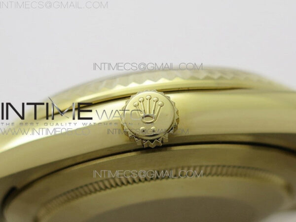 Day-Date 40mm 228239 BP New Dial Version 904 YG  Stick Markers YG Dial on YG President Bracelet A2836 – Bild 11
