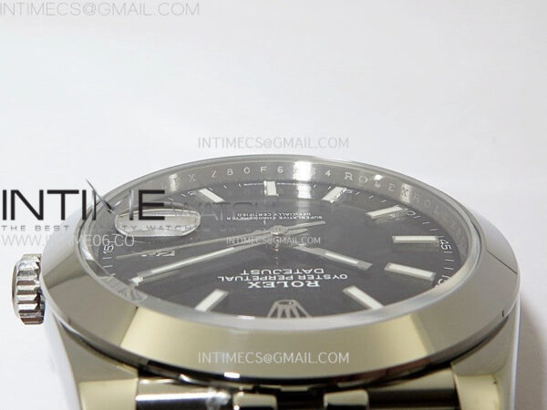 DateJust 41 126300 904L SS VSF 1:1 Best Edition Black Dial on Jubilee Bracelet VS3235 – Bild 10