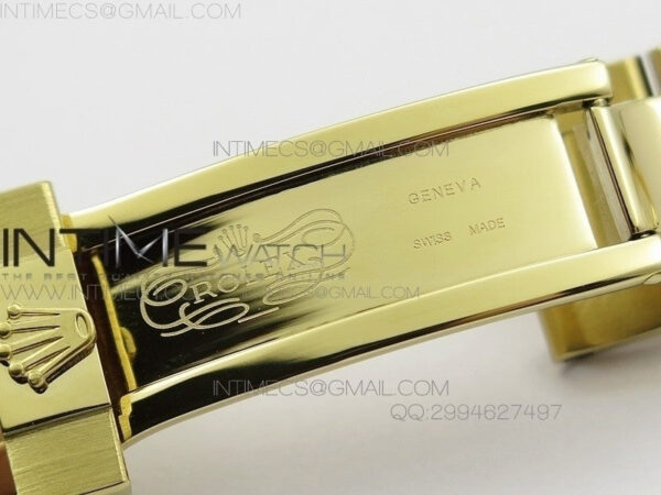 YachtMaster II YG BP New Version White Dial on YG Bracelet A7750 – Bild 10