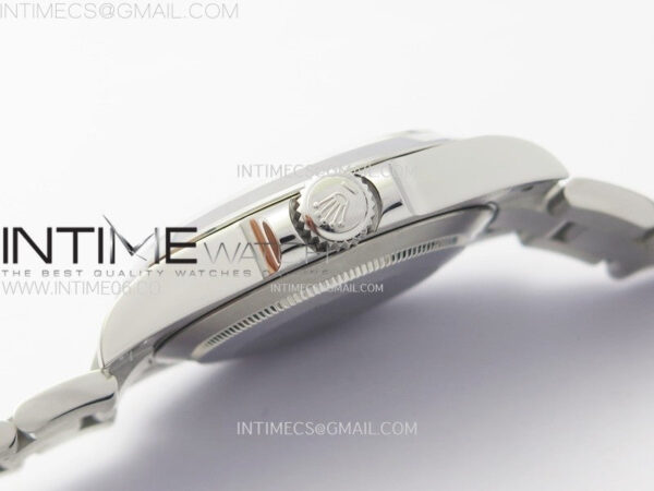 Air-King 126900 40mm 904L SS GMF 1:1 Best Edition Black Dial on 904L SS Bracelet – Bild 10