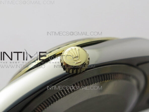 DateJust 36 SS/YG 126283 JDF 1:1 Best Edition Gray Dial on Jubilee Bracelet – Bild 10