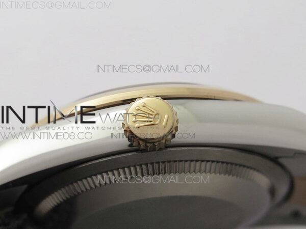 DateJust 36 SS/RG 126201 BP 1:1 Best Edition Gray Dial on Oyster Bracelet – Bild 10