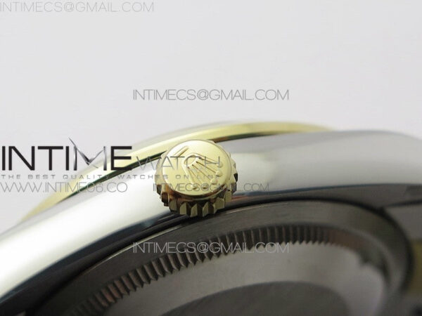 DateJust 36 SS/YG 126203 JDF 1:1 Best Edition New YG Dial on Oyster Bracelet – Bild 10