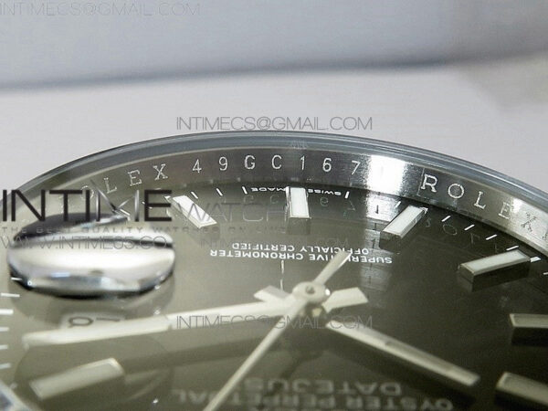 DateJust 36mm 126234 BP 1:1 Best Edition 904L Steel New Version Black Dial on Jubilee Bracelet – Bild 10