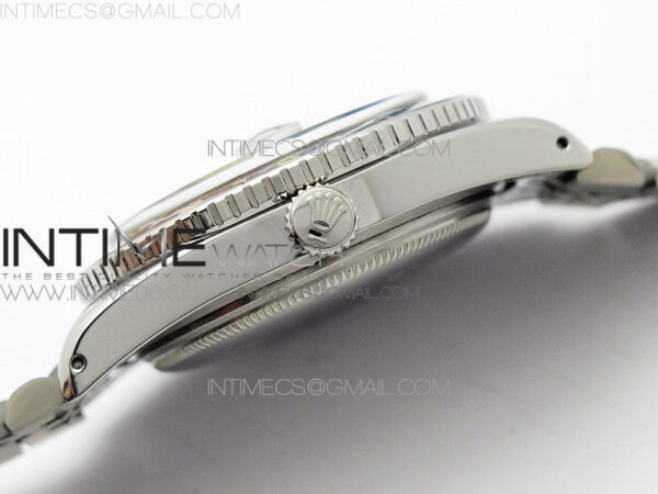 Vintage GMT Master 6542 Blue/Red Bezel B12 Tropical Brown Dial on SS Jubilee Bracelet A2836 – Bild 10