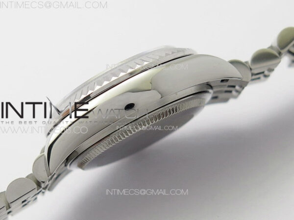 Datejust 28mm 279179 SS APSF Best Edition Gray Dial Sticks Markers on SS Jubilee Bracelet NH05 – Bild 10