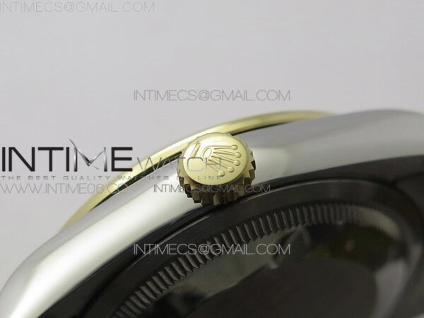 DateJust 36 SS/YG 126203 JDF 1:1 Best Edition Gray Dial on Jubilee Bracelet – Bild 10