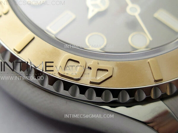 Yacht-Master 116621 904L/RG VSF 1:1 Best Edition Brown Dial On 904L/RG Bracelet VS3135 – Bild 10