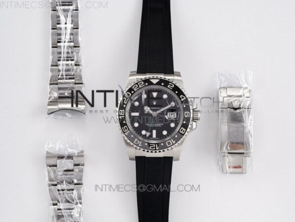 904L Stainless Steel Endlinks for Genuine GMT Master II fits Rubber Strap – Bild 10