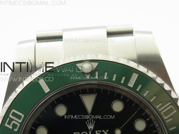 Submariner 116610LV 904L SS Case Best Edition Green Dial On 904L Bracelet ZZF V3 – Bild 10