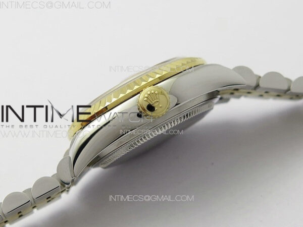Datejust 28mm 279179 SS/YG APSF Best Edition Green Dial Crystals Markers on SS/YG Jubilee Bracelet NH05 – Bild 10