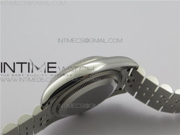 DateJust 36 SS 116234 ARF 1:1 Best Edition 904L Steel Blue Dial Roman Markers on Jubilee Bracelet SH3135 V3 – Bild 10
