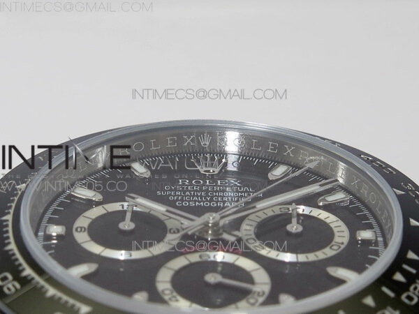 Daytona 116500 VRF 1:1 Best Edition Black Dial on SS Bracelet A7750 V2 – Bild 10