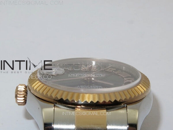 DateJust 31mm 178271 SS/RG APSF Best Edition Gray Dial Roman Markers on Oyster Bracelet A2824 – Bild 10