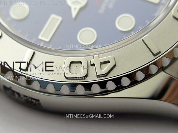 Yacht-Master 126622 904L C+F 1:1 Best Edition Blue Dial on SS Bracelet VR3235 – Bild 10