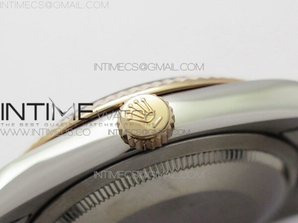 Datejust 36mm 116231 SS/RG BP 1:1 Best Edition Green Dial Stick Markers On SS/RG Oyster Bracelet A2824 – Bild 10