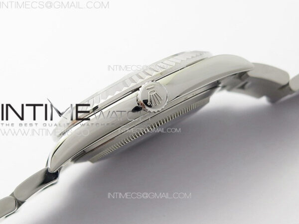 DateJust 41MM 126334 SS APSF 1:1 Best Edition White MOP Dial on SS Oyster Bracelet SA3235 – Bild 10