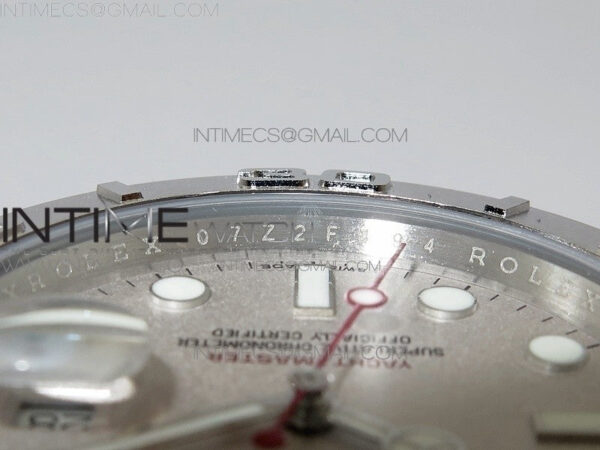 Yacht-Master 116622 904L SS GMF 1:1 Best Edition Gray Dial on 904L SS Bracelet A2836 – Bild 11