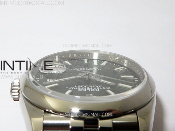 DateJust 36 SS 126200 904L Steel VSF 1:1 Best Edition Green Dial Sticks Markers on Jubilee Bracelet VS3235 – Bild 10