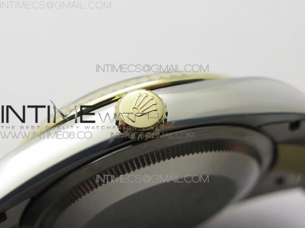 DateJust 36 SS/YG 126233 JDF 1:1 Best Edition Gray Dial on Oyster Bracelet – Bild 10