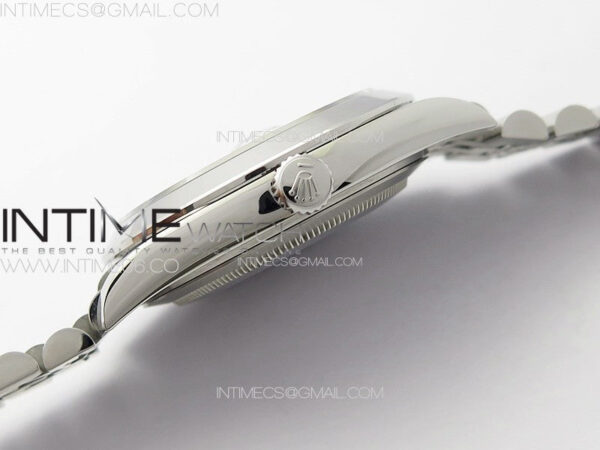 DateJust 41MM 126334 Smooth Bezel SS APSF 1:1 Best Edition White Dial on SS Jubilee Bracelet SA3235 – Bild 10