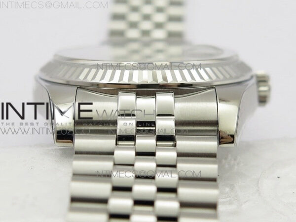 DateJust 36 SS 116234 ARF 1:1 Best Edition Blue dial Roman Markers on SS Jubilee Bracelet SA3135 – Bild 10