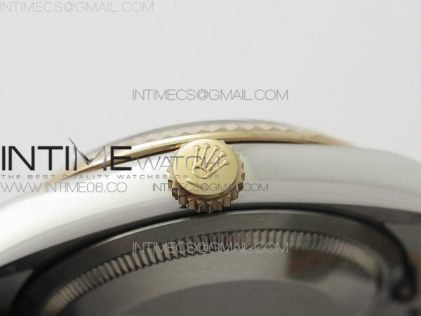DateJust 36 SS/RG 126231 BP 1:1 Best Edition Gray Dial on Jubilee Bracelet – Bild 10