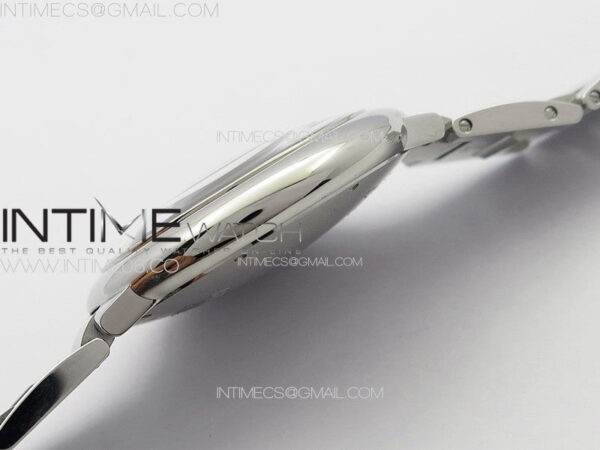 Ballon Bleu 42mm SS K3F 1:1 Best Edition White Texture Dial on SS Bracelet A2824 – Bild 10
