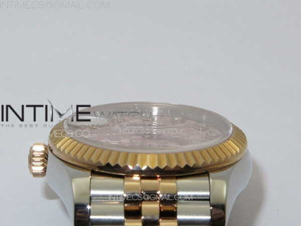 DateJust 31mm 178271 SS/RG APSF Best Edition RG Jubilee Dial Crystal Markers on Jubilee Bracelet A2824 – Bild 10