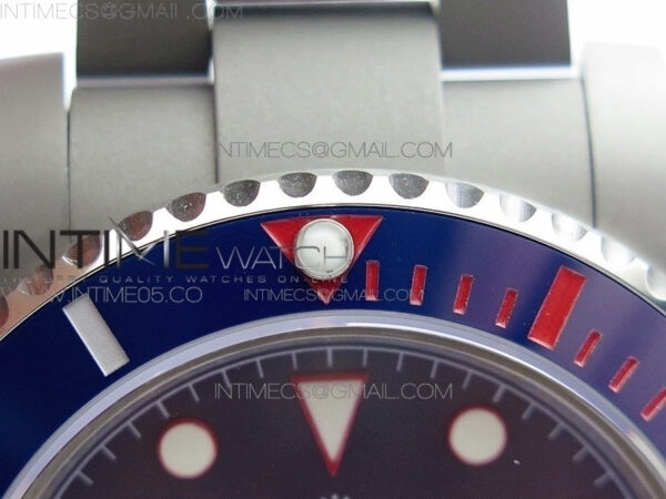 The Rough Matt Diver Sandblast SS GMF Best Edition Blue Dial on SS Bracelet SA3130 – Bild 10
