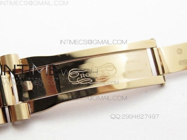 Day-Date 40 RG BP 1:1 Best 228239 RG Diamond Sticks Dial Bezel on SS Bracelet – Bild 10