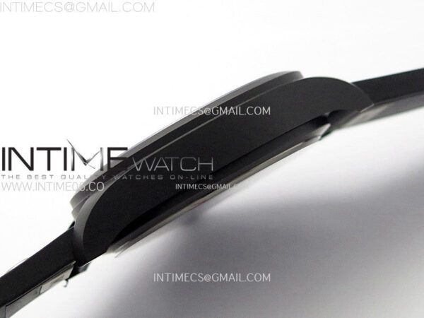 Big Pilot IW329801 Real Ceramic M+F 1:1 Best Edition Black Dial on Black Rubber Strap SEIKO 8N-24 – Bild 10