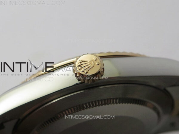DateJust 41 126331 904L SS/RG GMF 1:1 Best Edition Gray Dial On Jubilee Bracelet VR3235 – Bild 11