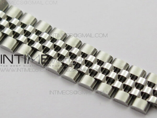 Datejust 28mm 279174 SS BP Best Edition White MOP Crystal Markers Dial on SS Jubilee Bracelet ETA2671 – Bild 11