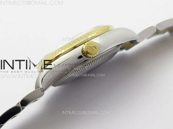 DateJust 31mm 178271 SS/YG APSF Best Edition YG Dial Sticks Markers on Oyster Bracelet A2824 – Bild 11