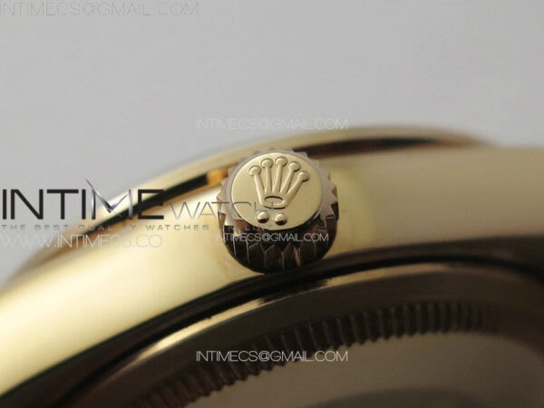 DateJust 31mm 278274 RG GMF Best Edition Silver Flowers Crystals Dial on RG President Bracelet A2824 – Bild 10